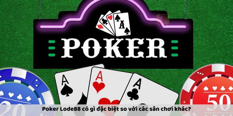 ưu đãi poker lode88